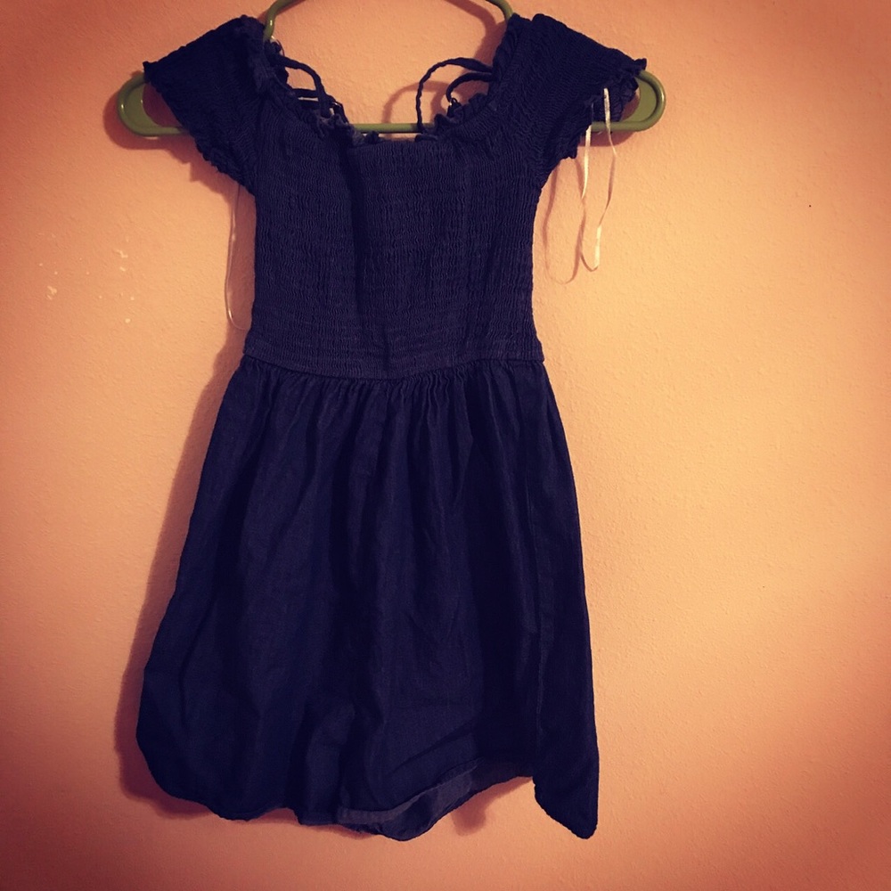 Denim Style Romper